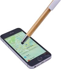 PENNA A SFERA IN BAMBOO CAPACITIVA